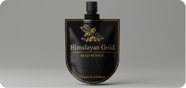 Honey Pouch Packaging